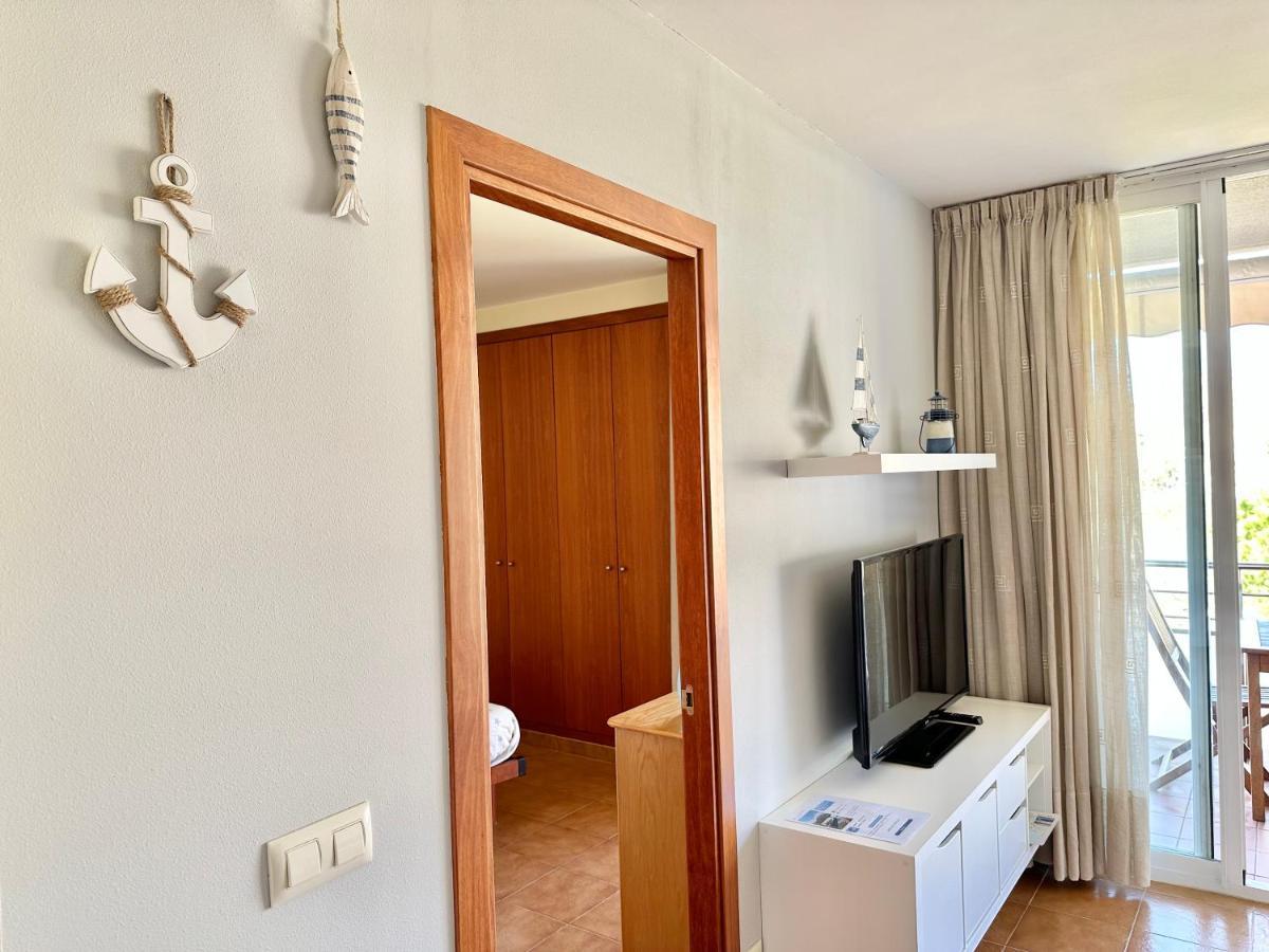 NEW! Apartamento con piscina y balcón a 2 minutos de la playa. WI-FI L'Estartit Exterior foto