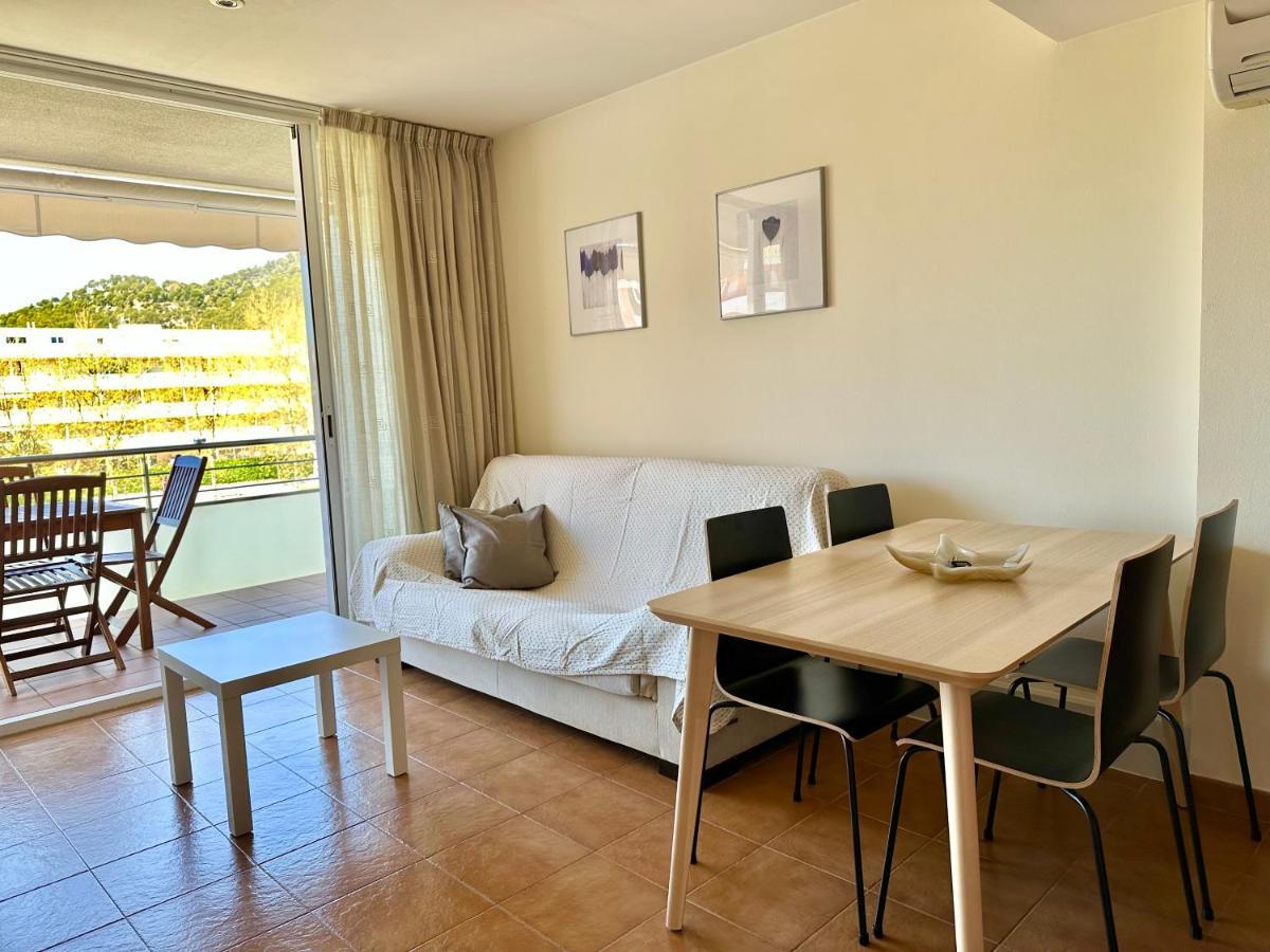 NEW! Apartamento con piscina y balcón a 2 minutos de la playa. WI-FI L'Estartit Exterior foto