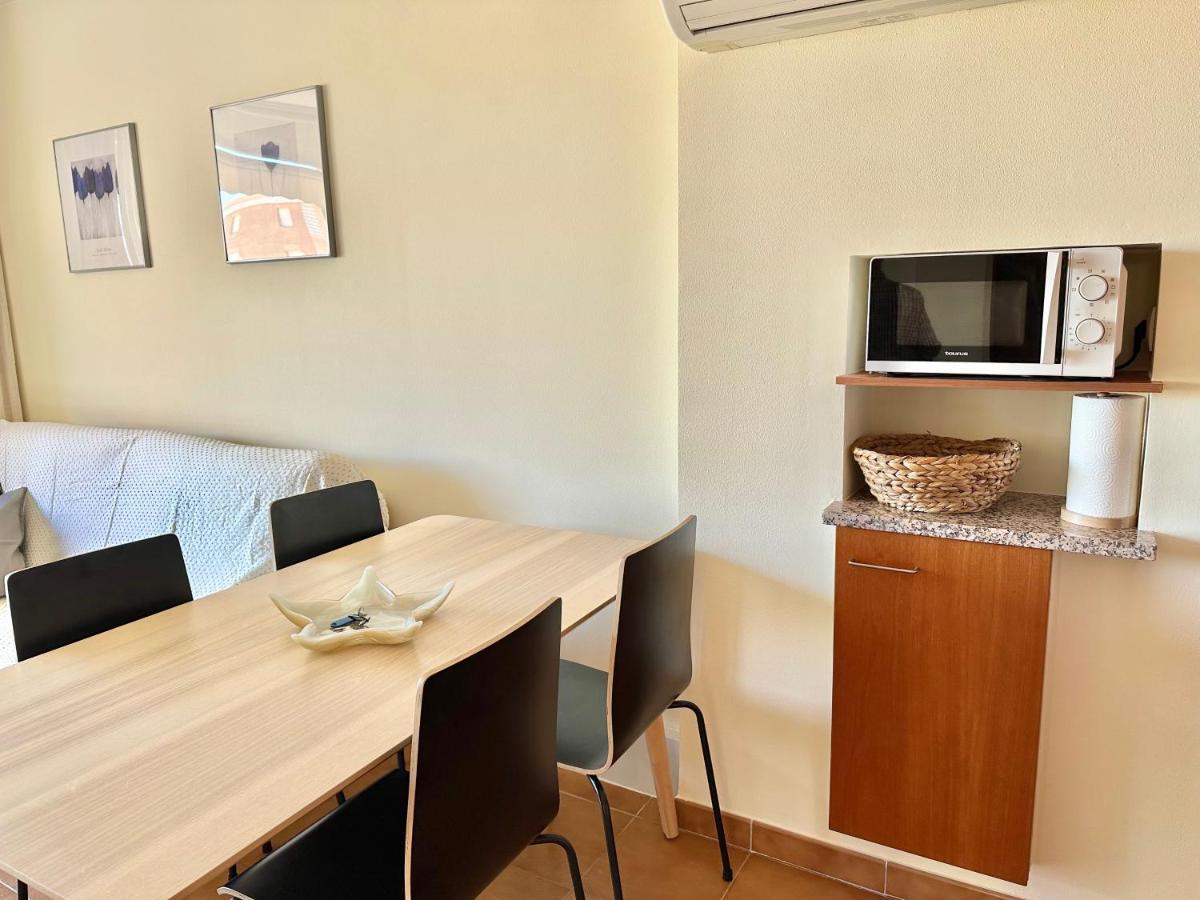 NEW! Apartamento con piscina y balcón a 2 minutos de la playa. WI-FI L'Estartit Exterior foto